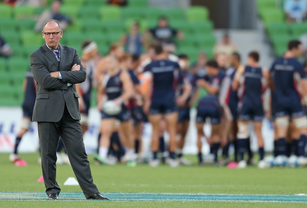 Brumbies coach Jake White. Brumbies coach Jake White.