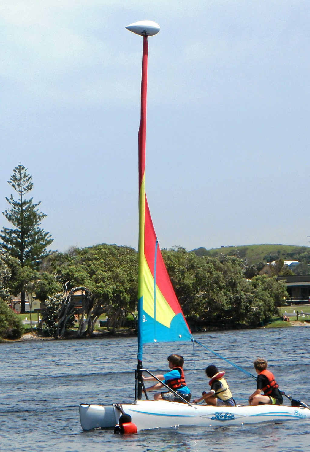 TRY SAILING: A beginner’s course will be held at Lake Ainsworth by Sport and Recreation over the school holidays. TRY SAILING: A beginner’s course will be held at Lake Ainsworth by Sport and Recreation over the school holidays.