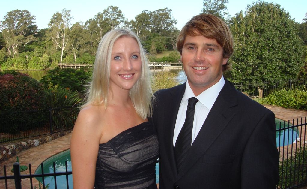 Natalie Miller and Ben Nothling from Holster. Natalie Miller and Ben Nothling from Holster.