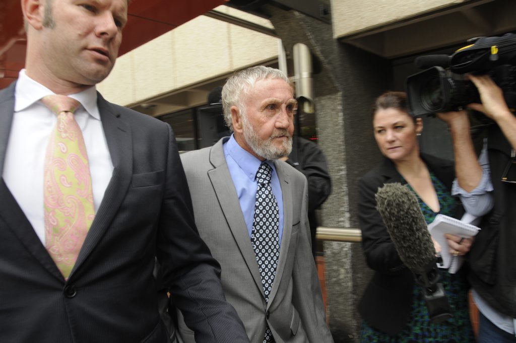 Allan Laurie arrives at the inquest into the unsolved murders of nurses Lorraine Wilson, 20, and Wendy Evans, 18. Allan Laurie arrives at the inquest into the unsolved murders of nurses Lorraine Wilson, 20, and Wendy Evans, 18.