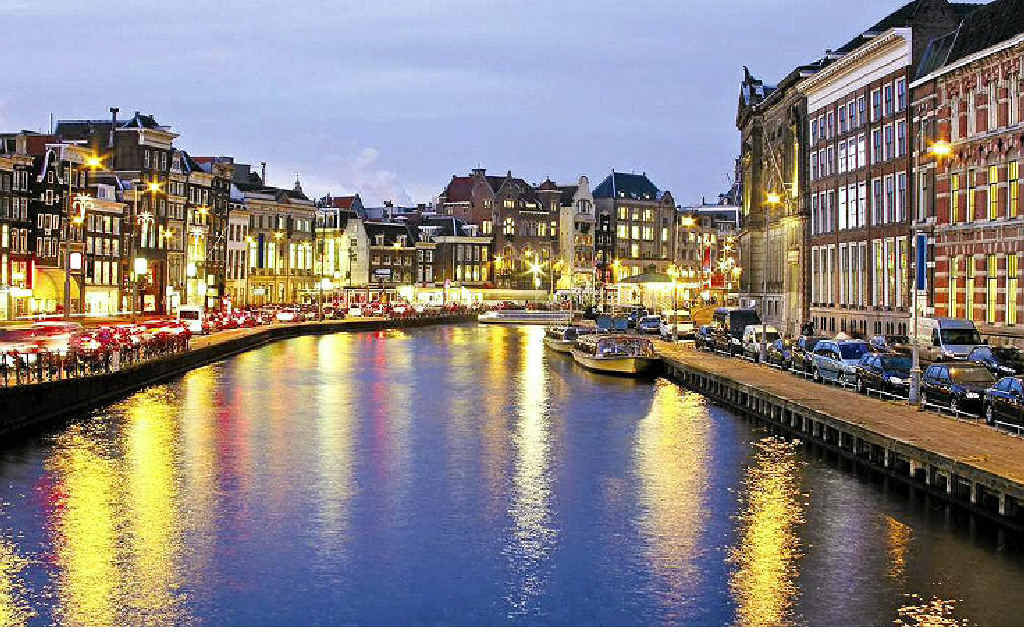 One of the sights to see on board the MS Avalon in Amsterdam. One of the sights to see on board the MS Avalon in Amsterdam.
