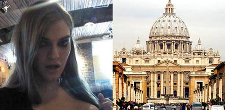 TorrentFreak.com claimed a number of films, including some starring transsexual porn star Tiffany Starr, were discovered on a list of torrents downloaded in the Vatican City TorrentFreak.com claimed a number of films, including some starring transsexual porn star Tiffany Starr, were discovered on a list of torrents downloaded in the Vatican City