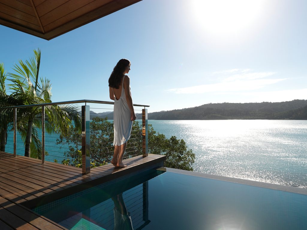 Qualia on Hamilton Island.