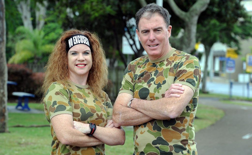 The Hervey Bay 10km Challenge organiser Jeanette Maynes and Fraser Coast Mayor Gerard O'Connell. The Hervey Bay 10km Challenge organiser Jeanette Maynes and Fraser Coast Mayor Gerard O'Connell.