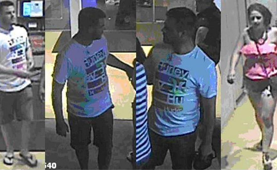 Police are appealing for public assistance to identify two people they wish to speak to in relation to an assault at a Tannum Sands hotel on January 18. Police are appealing for public assistance to identify two people they wish to speak to in relation to an assault at a Tannum Sands hotel on January 18.