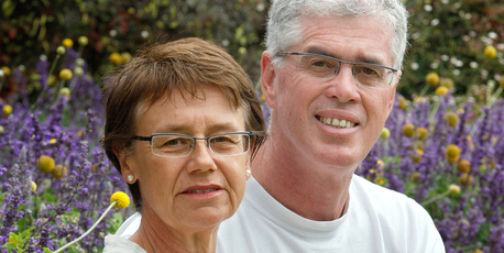 Lance and Jennifer Gravatt. Photo / Brett Phibbs Lance and Jennifer Gravatt. Photo / Brett Phibbs