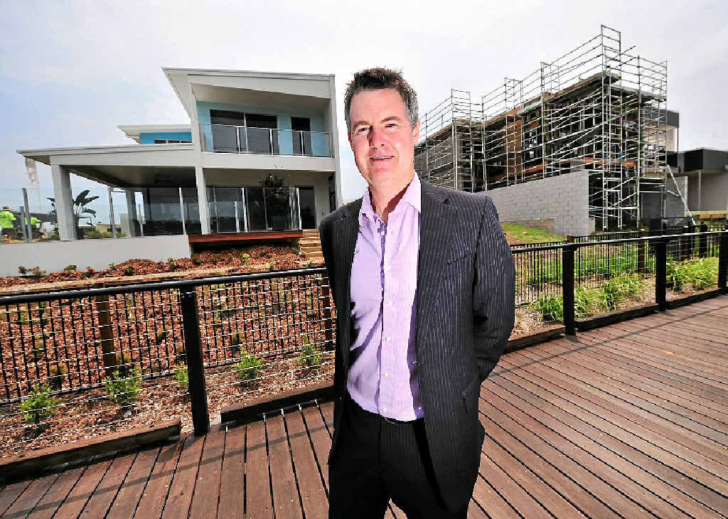 UDIA chief Andrew Stevens is enthusiastic about Sunshine Coast Council cutting developers’ fees. UDIA chief Andrew Stevens is enthusiastic about Sunshine Coast Council cutting developers’ fees.