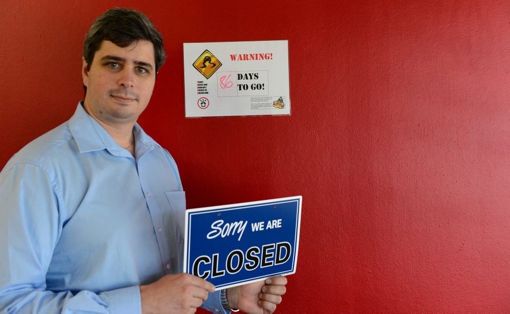 Dan McIntyre, chairman of CQ consumers association incorporated at the Rockhampton Tenancy Board which will close soon. Photo Sharyn O'Neill / The Morning Bulletin Dan McIntyre, chairman of CQ consumers association incorporated at the Rockhampton Tenancy Board which will close soon. Photo Sharyn O'Neill / The Morning Bulletin