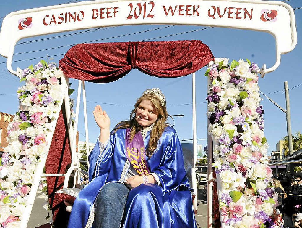 BE YOURSELF: Amy Smith (below), of Myrtle Creek, loved her time as 2012 Beef Week Queen (left). BE YOURSELF: Amy Smith (below), of Myrtle Creek, loved her time as 2012 Beef Week Queen (left).