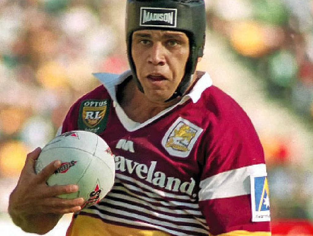Former Bronco Steve Renouf. Former Bronco Steve Renouf.