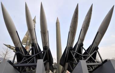 North Korea is said to have missiles at the ready. North Korea is said to have missiles at the ready.