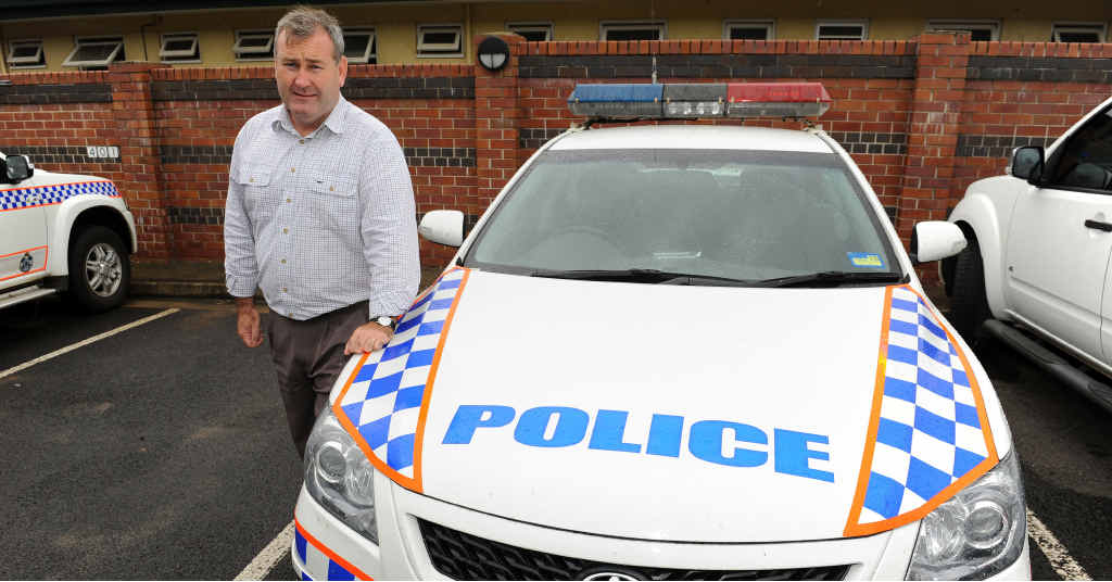 Police Minister Jack Dempsey. Police Minister Jack Dempsey.