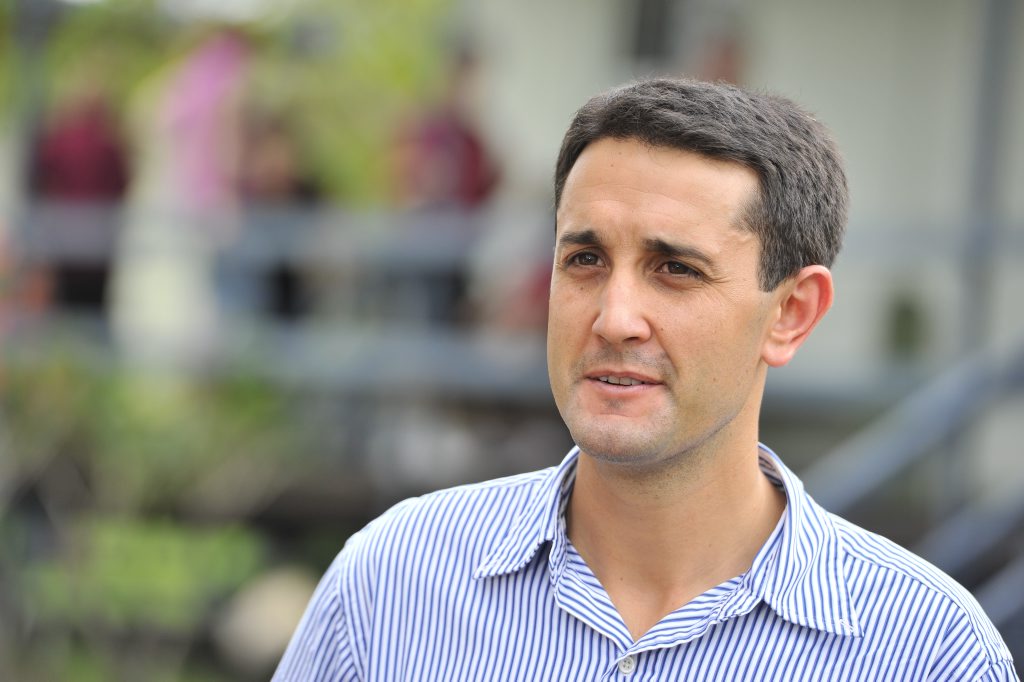 Recovery and Resilience Minister David Crisafulli is calling on insurance companies to reward people who design their homes to better withstand flooding with lower premiums. Recovery and Resilience Minister David Crisafulli is calling on insurance companies to reward people who design their homes to better withstand flooding with lower premiums.