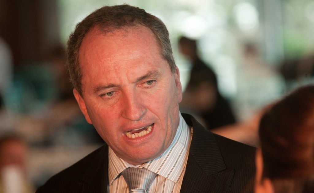 Barnaby Joyce Barnaby Joyce