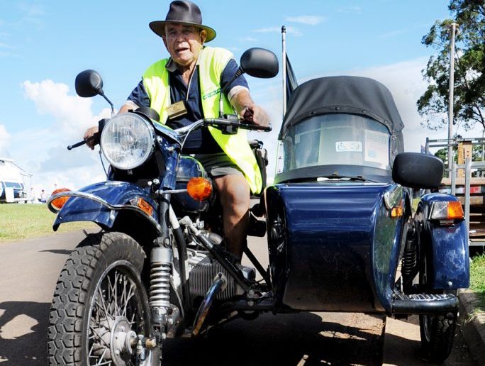 Bill Bourke, 90, is treated like royalty at Ulysses AGM