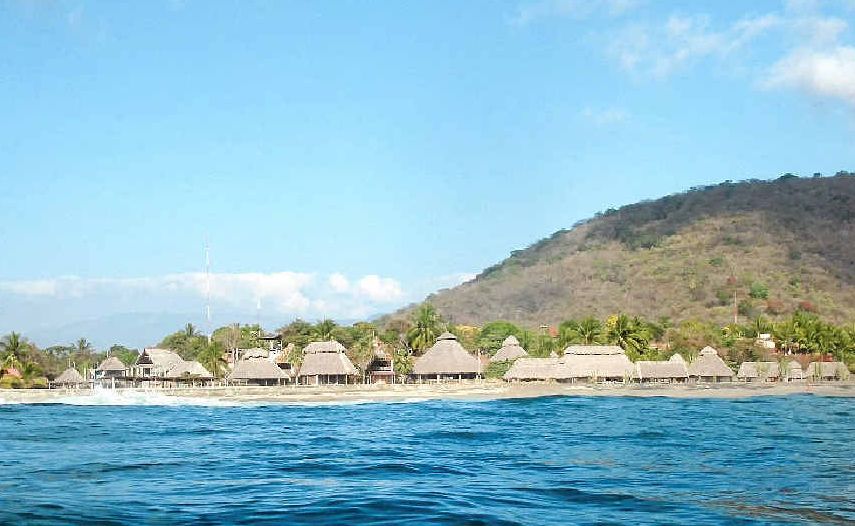 The Mexican surfing village of La Ticla is throwing off the stigma of past violence. The Mexican surfing village of La Ticla is throwing off the stigma of past violence.