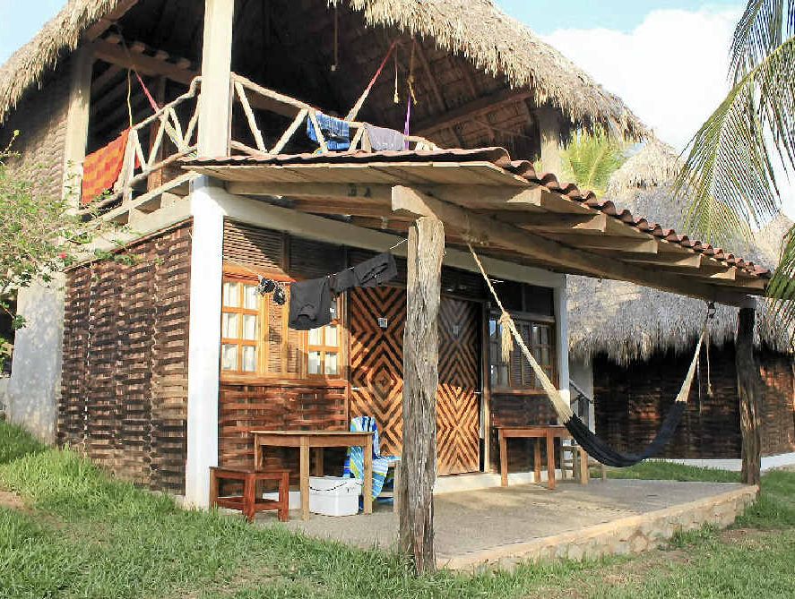 The Mexican surfing village is picture perfect. The Mexican surfing village is picture perfect.
