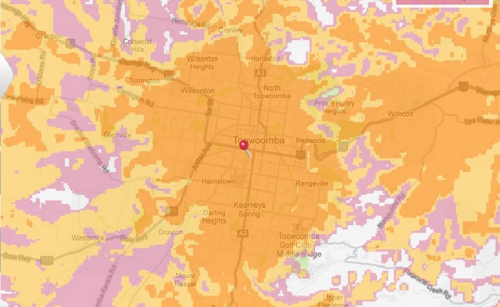 Vodafone Network Coverage Map / Vodafone India open up its 2G, 3G and