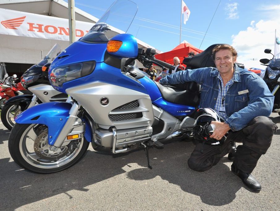 New bikes put to the test by Ulysses club members