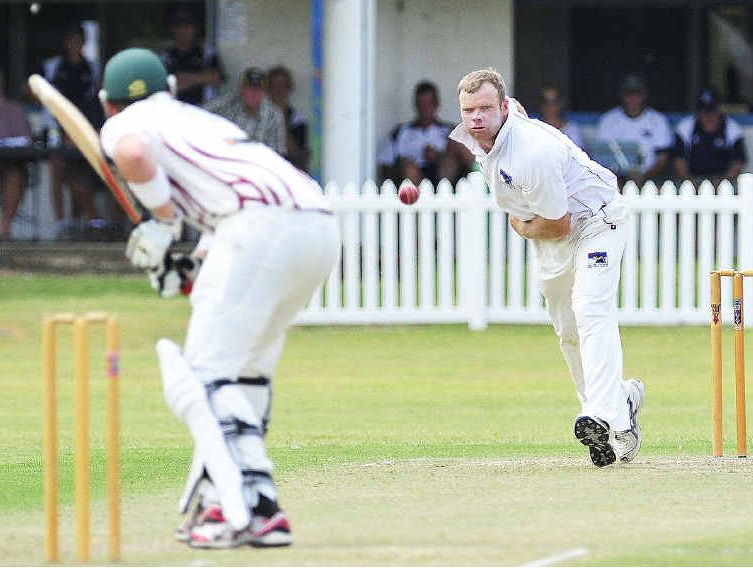PEAK FORM: Michael Sippel has no plans to retire from cricket any time soon.