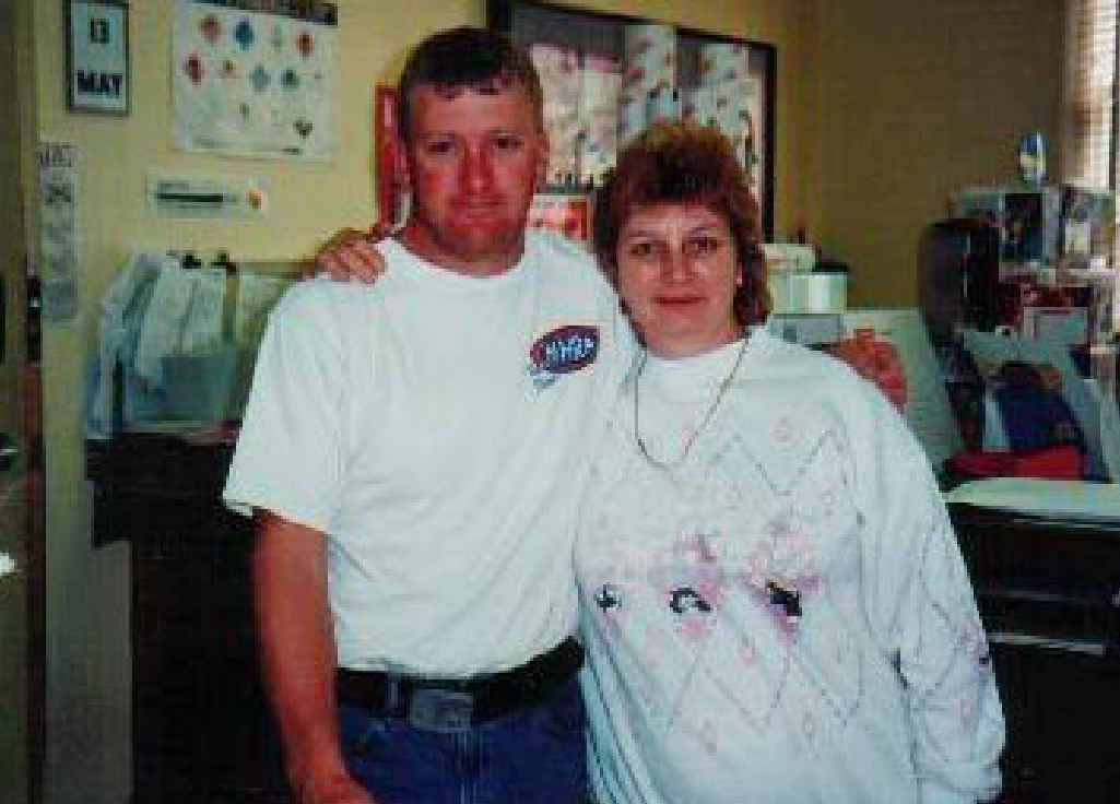 LOST SON: Peter Johnson and his mother Heather. Peter went missing in 2003 from the Suttor Developmental Rd near Nebo in 2003. LOST SON: Peter Johnson and his mother Heather. Peter went missing in 2003 from the Suttor Developmental Rd near Nebo in 2003.