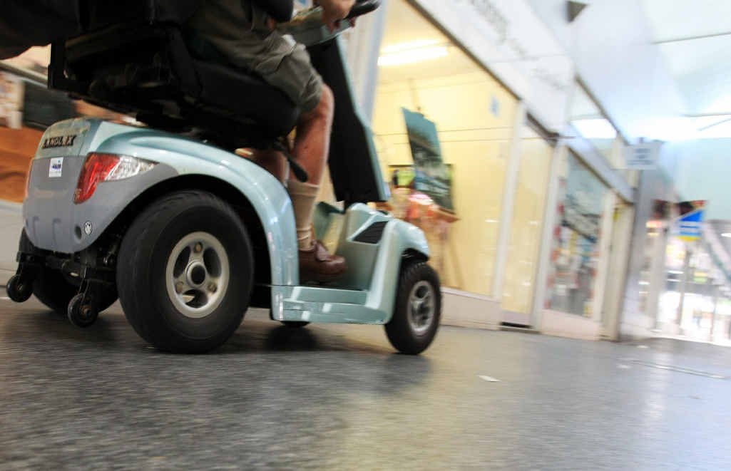 Senator John Williams is calling for on-the-spot fines for bad mobility scooter users. Senator John Williams is calling for on-the-spot fines for bad mobility scooter users.