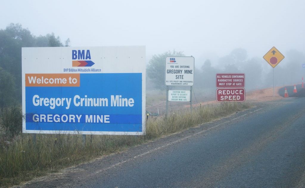 Gregory Crinum mine north of Emerald. Photo Tara Miko / CQ News Gregory Crinum mine north of Emerald. Photo Tara Miko / CQ News