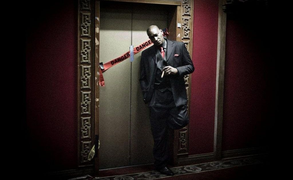 Tony Todd in a scene from the movie Sushi Girl. Tony Todd in a scene from the movie Sushi Girl.