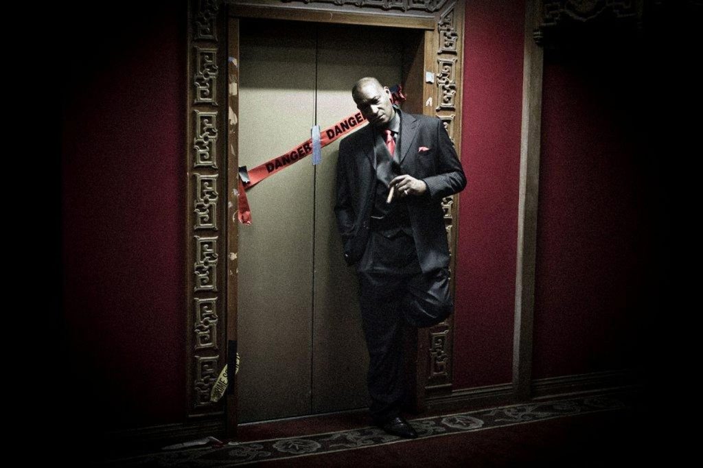 Tony Todd in a scene from the movie Sushi Girl. Tony Todd in a scene from the movie Sushi Girl.