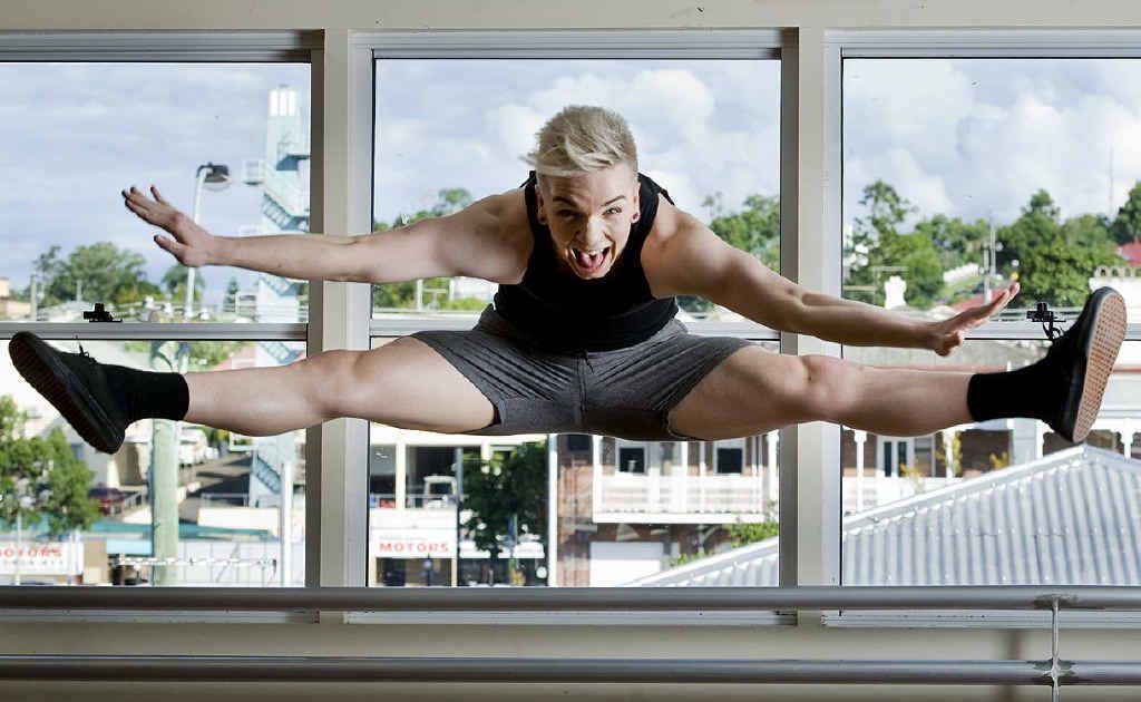 Ipswich dancer Harry Bracken is going to work at Disney World as either Tigger or Goofy. Ipswich dancer Harry Bracken is going to work at Disney World as either Tigger or Goofy.