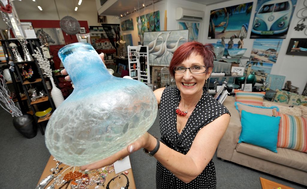 Wanda James, of Go Arty in Maroochydore, has some practical tips on interior design. Wanda James, of Go Arty in Maroochydore, has some practical tips on interior design.