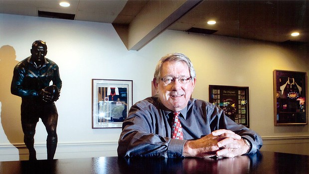 Queensland Rugby League boss of 31 years Ross Livermore. Photo: supplied Queensland Rugby League boss of 31 years Ross Livermore. Photo: supplied