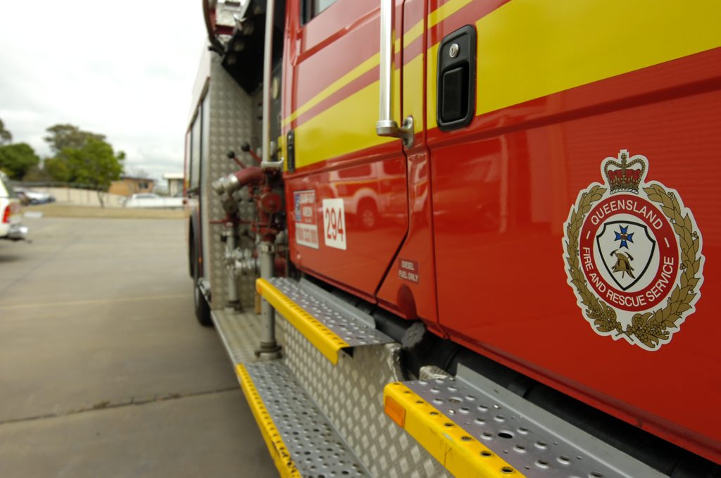 A woman has died after a fire at Southport. A woman has died after a fire at Southport.