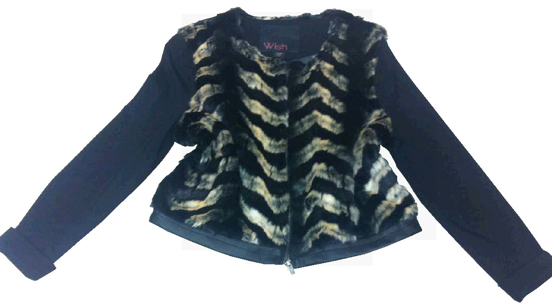 Faux fur detailed jacket Faux fur detailed jacket