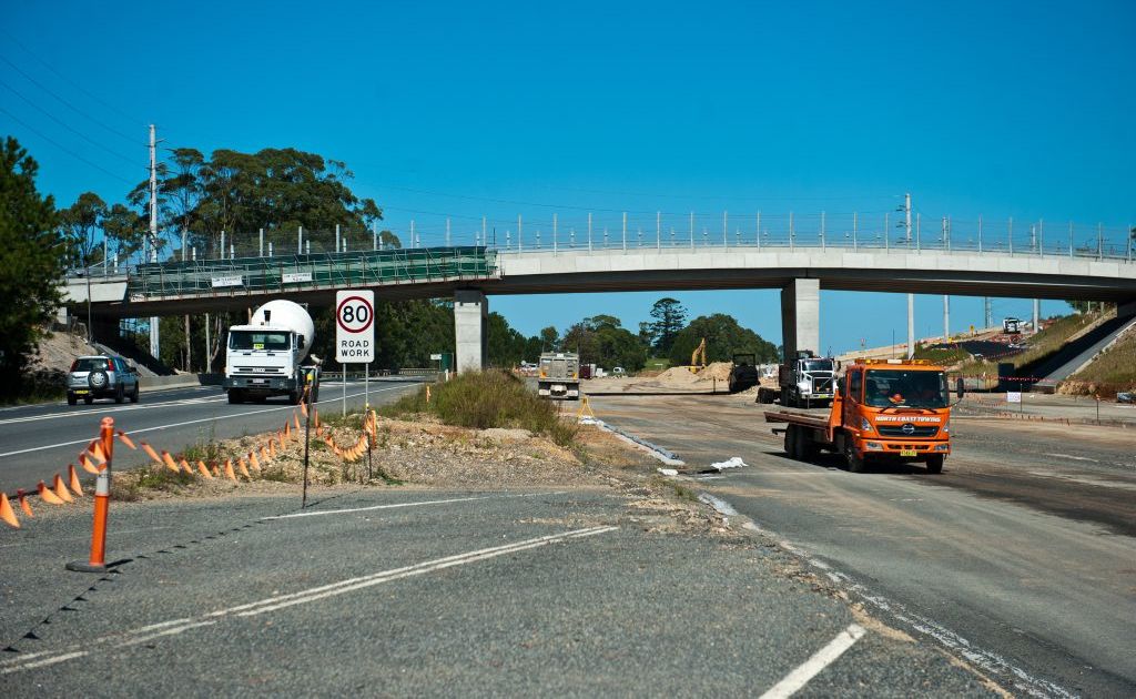 Infrastructure Minister Anthony Albanese and NSW Roads Minister Duncan Gay have called for detailed geotechnical design four soft soil sites for the Pacific hwy upgrade. Infrastructure Minister Anthony Albanese and NSW Roads Minister Duncan Gay have called for detailed geotechnical design four soft soil sites for the Pacific hwy upgrade.