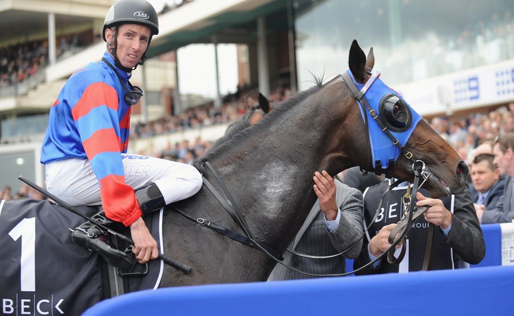 Nash Rawiller on Pierro after finishing second in the Beck Caulfield Guineas during Guineas Day at Caulfield Racecourse on October 13, 2012 in Melbourne, Australia. Nash Rawiller on Pierro after finishing second in the Beck Caulfield Guineas during Guineas Day at Caulfield Racecourse on October 13, 2012 in Melbourne, Australia.