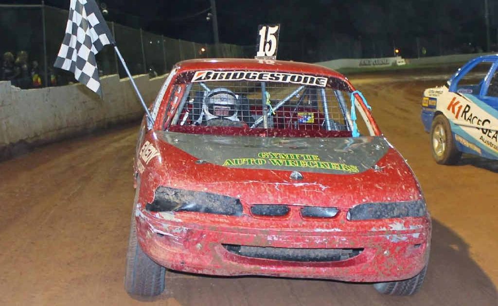 Gympie’s Queensland production sedan champion, Tim Atkin, is racing in the Victorian Titles. Gympie’s Queensland production sedan champion, Tim Atkin, is racing in the Victorian Titles.