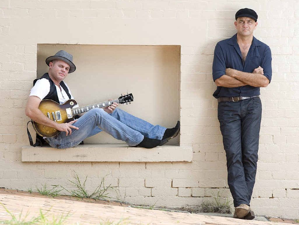 SONGS WITH MEANING: Greg Stephenson and Darren Yarrow are Crashing Tomorrow. SONGS WITH MEANING: Greg Stephenson and Darren Yarrow are Crashing Tomorrow.