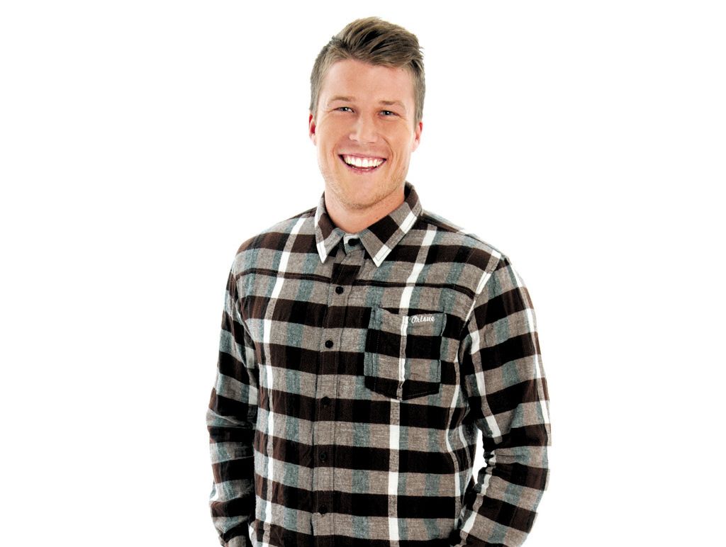 Bump TV host Angus O'Loughlin. Bump TV host Angus O'Loughlin.
