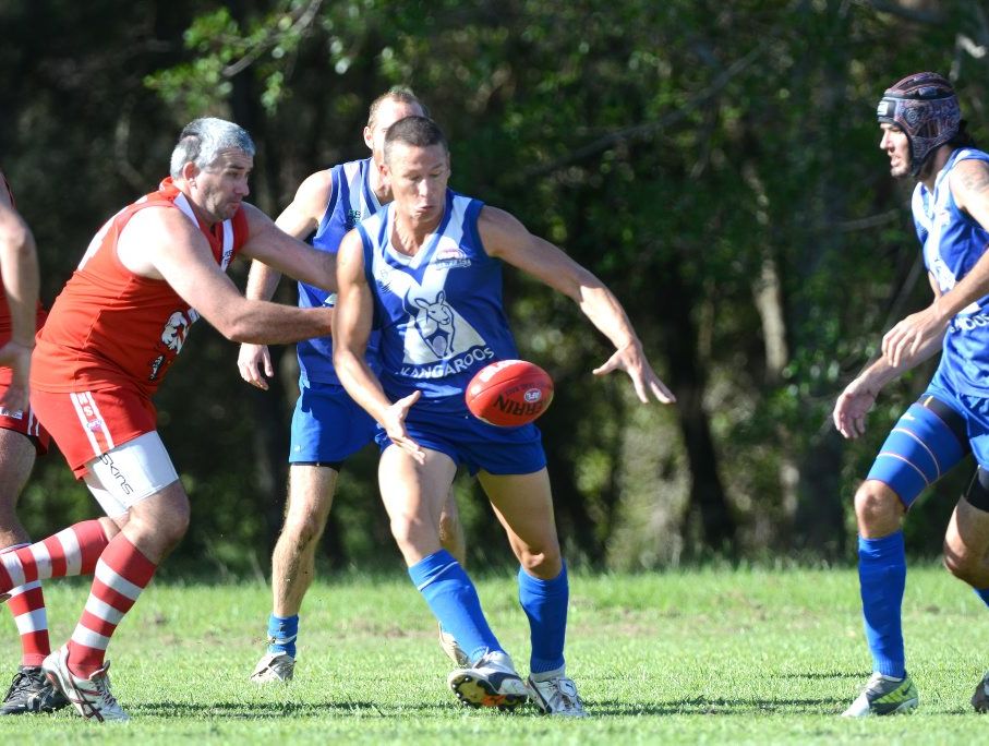 North Coffs captain coach Mick Young kicked nine goals in his side's 108 point win.