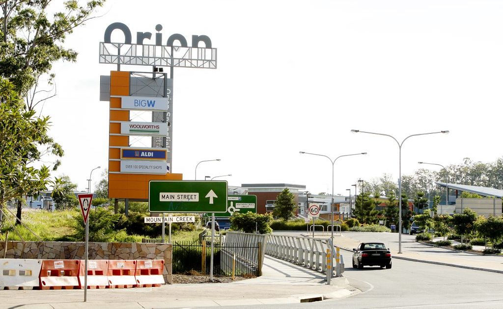 Orion Shopping Centre. Orion Shopping Centre.