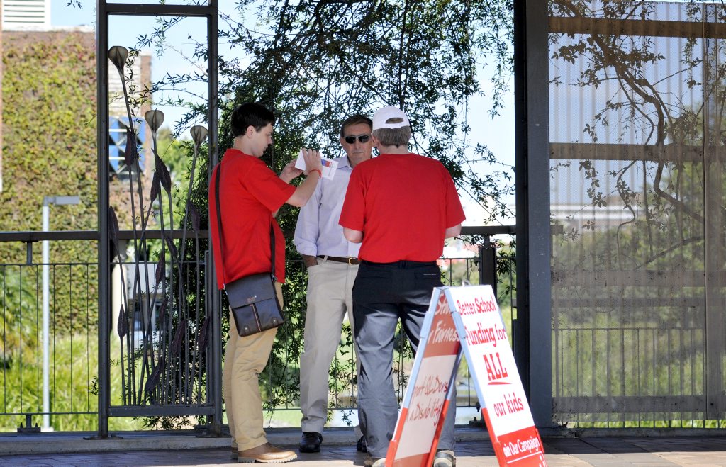 Kerry Shine on the streets of Toowoomba at the weekend. Kerry Shine on the streets of Toowoomba at the weekend.