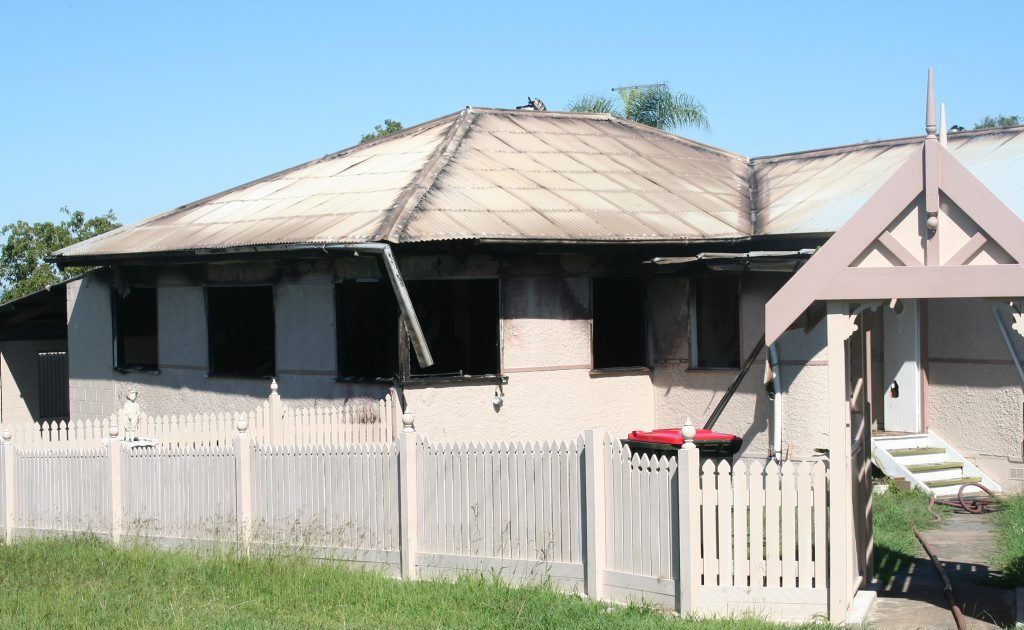 A Heath st house was destroyed by fire early this morning. A Heath st house was destroyed by fire early this morning.