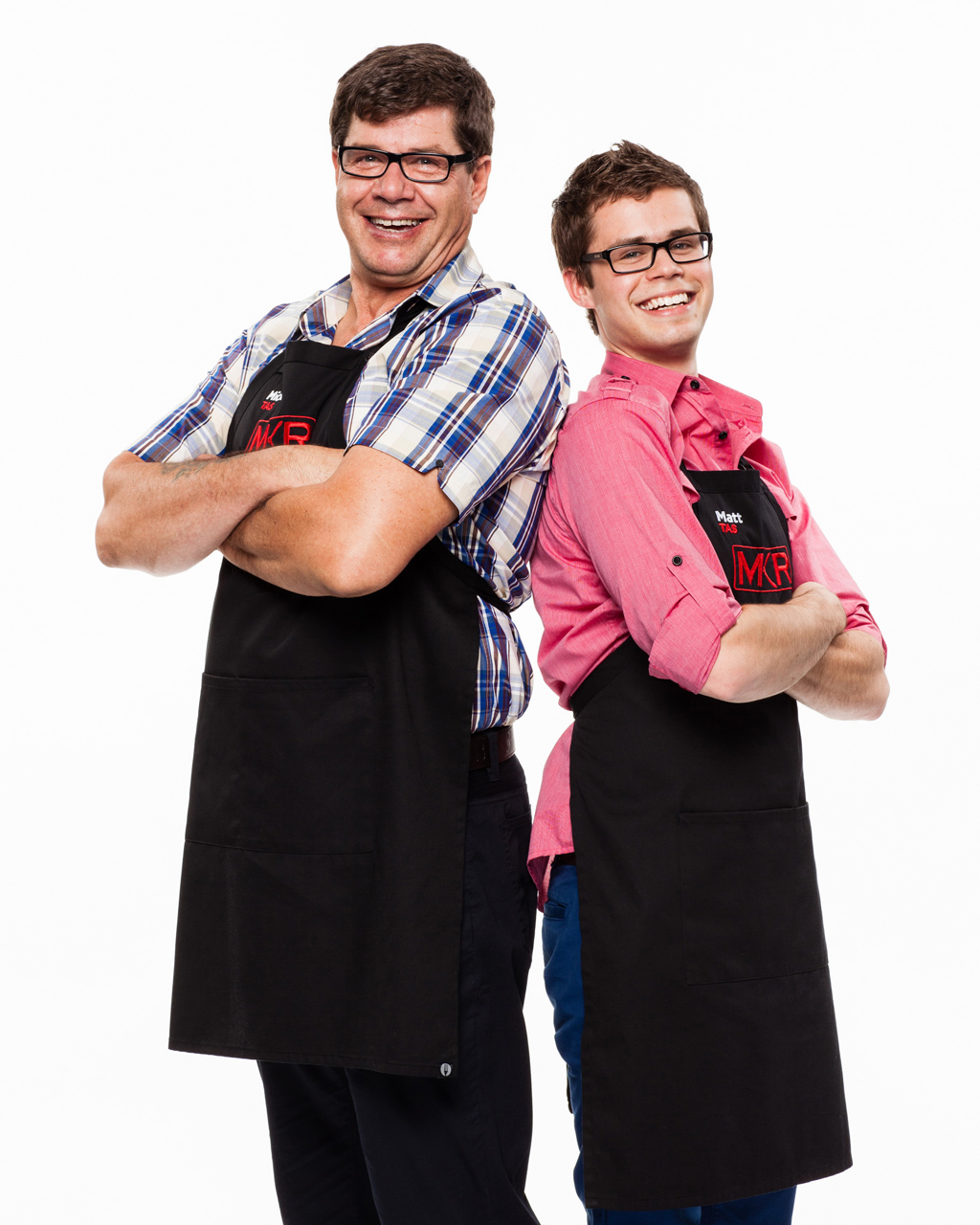 IN THE FINALS: Mick and Matt Newell. IN THE FINALS: Mick and Matt Newell.