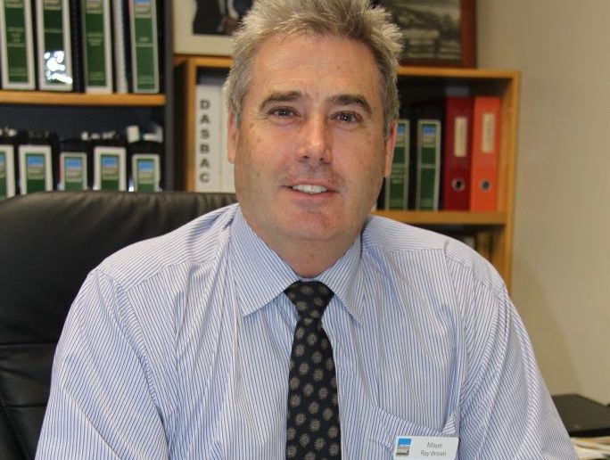 Western Downs mayor Ray Brown. Western Downs mayor Ray Brown.