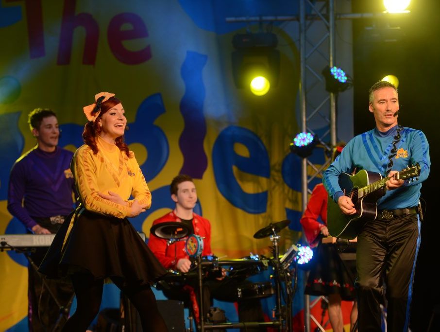The Wiggles are playing at C.ex Coffs on Monday, May 12.