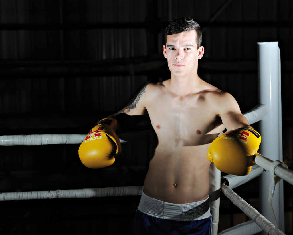 AIMING HIGH: Boxer Liam Nicolson, 19, grew up in Tannum Sands. He has been boxing for 13 years and aims to compete at the Olympic Games. He is also completing a diesel fitter apprenticeship. AIMING HIGH: Boxer Liam Nicolson, 19, grew up in Tannum Sands. He has been boxing for 13 years and aims to compete at the Olympic Games. He is also completing a diesel fitter apprenticeship.