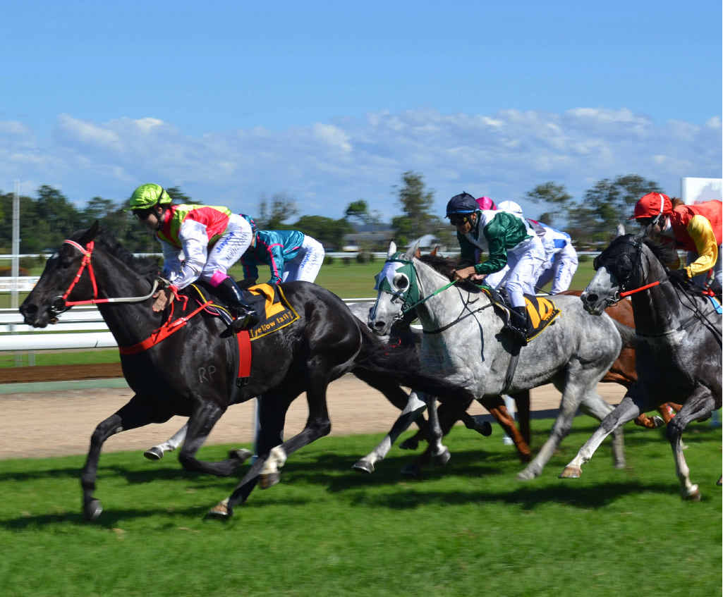 BIG FINISH: Codie McPherson wins her final race as an apprentice and claims a heat of the Rising Star series aboard Speed Of Dark for trainer Jim Jarvis. PHOTO: PATRICK ALLEN BIG FINISH: Codie McPherson wins her final race as an apprentice and claims a heat of the Rising Star series aboard Speed Of Dark for trainer Jim Jarvis. PHOTO: PATRICK ALLEN