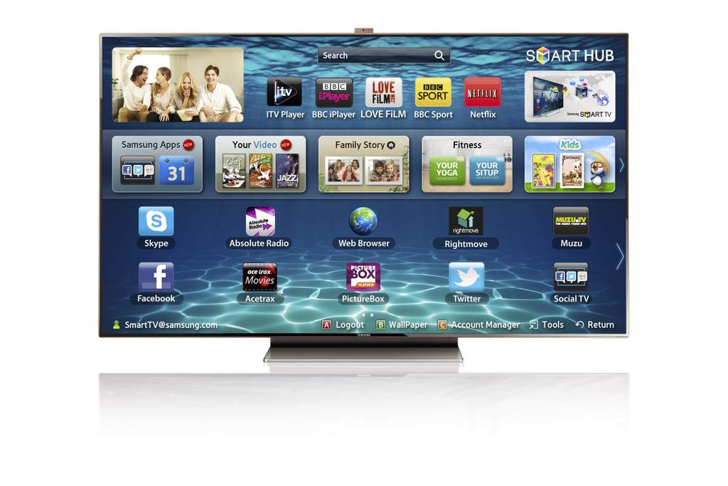 Smart television offers a greater viewing choice and puts you in control of what you watch. Smart television offers a greater viewing choice and puts you in control of what you watch.