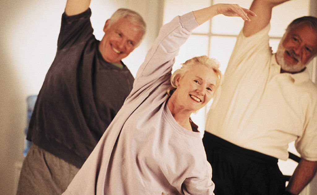 Exercise is the key to avoiding falls Exercise is the key to avoiding falls